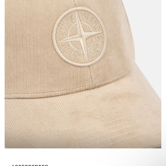 Stone Island Other - Stone Island Beige Baseball Cap